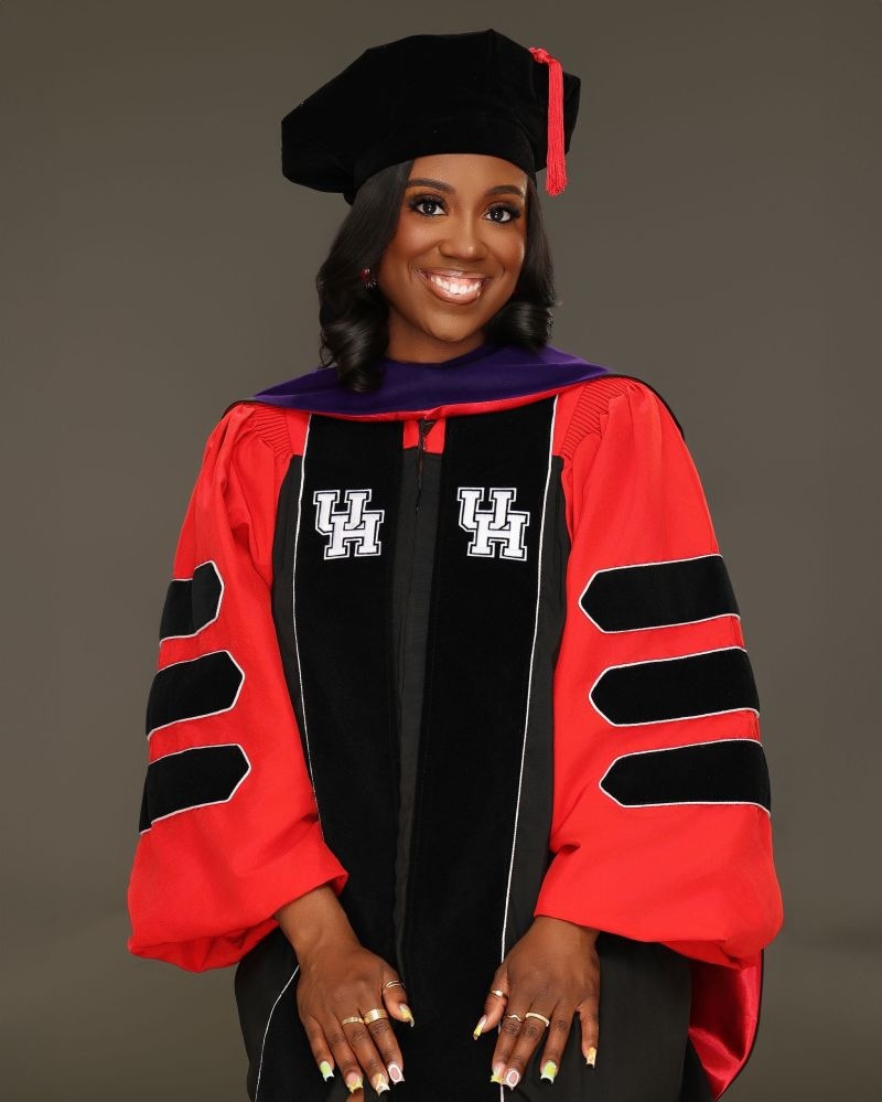 Alexis DaValt 2025, University of Houston